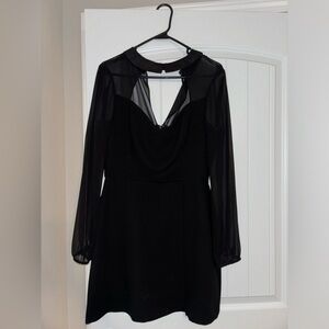 Black BCBG Generation women’s size 8 dress